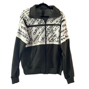 Adidas Firebird Classic Trefoil 3 Stripes XL‎ Track Jacket Old School Streetwear